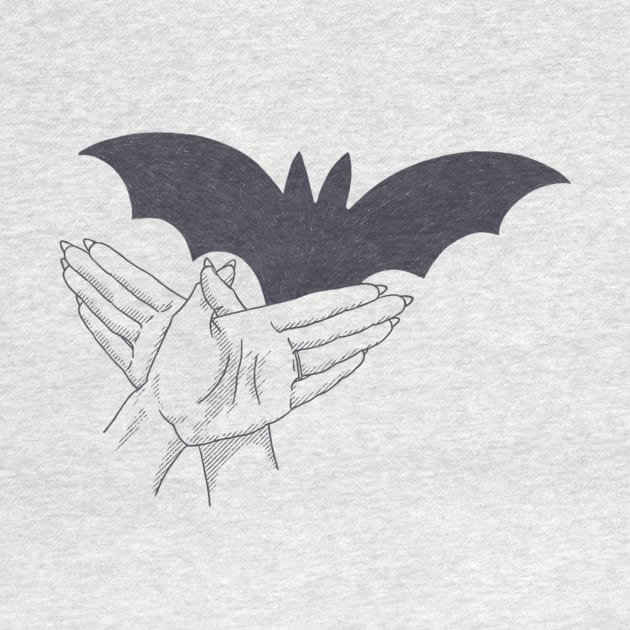 Shadow Puppet Bat by lexalion
